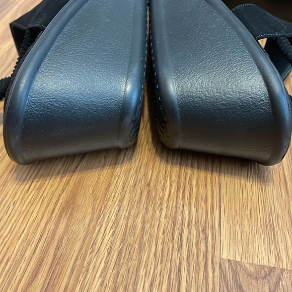 Skechers Cali Rumblers City Dash Slingback Wedge Sandals. Black. Size 9. NWT! - Picture 8 of 16